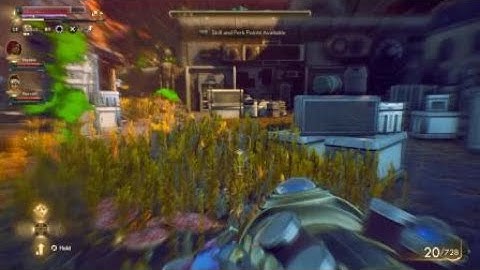 The Outer Worlds - Gloop Gun secret weapon location (Monarch)