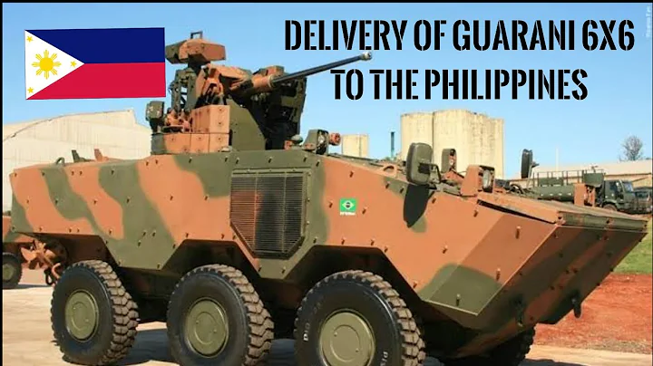 Good News Delivery of Guarani 6x6 APC to the Philippines #philippines #afpmodernizationprogram