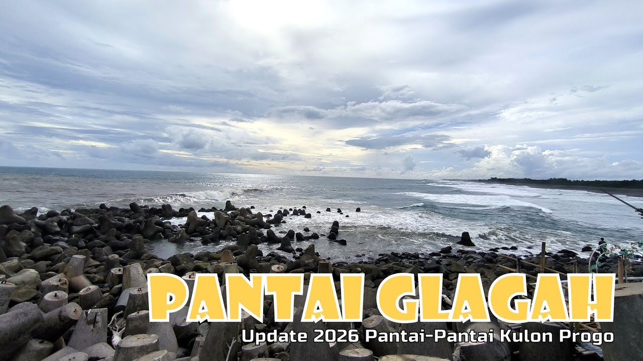 Pantai GLAGAH | Pantai Terkeren di Kulon Progo | Update Kondisi Terkini 2026
