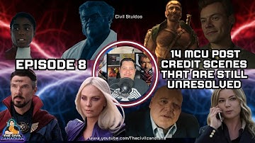 14 MCU Post Credit Scenes That Are Still Unresolved- The ScottyV Podcast EP.8