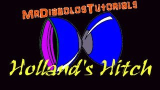 Holland's Hitch Diabolo Trick [TUTORIAL]