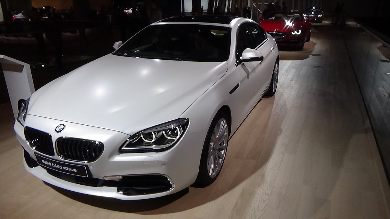 Bmw 640d 2016