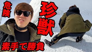 【ガチ】地元の山で野生の珍獣と素手でバトル【珍獣ハンターヒカキン】