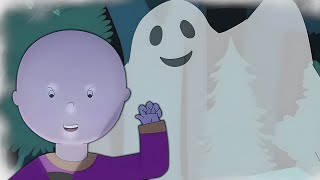 Scary Ghost Stories | Caillou&#39;s New Adventures