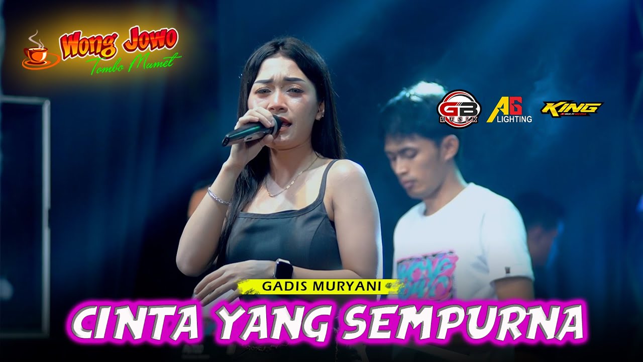 CINTA YANG SEMPURNA - GADIS MURYANI - OM WONGJOWO MADIUN X GHEBHE AUDIO PRO