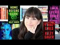 RILEY SAGER BOOK REVIEWS || The Last Time I Lied, Final Girls, Lock Every Door, Home Before Dark