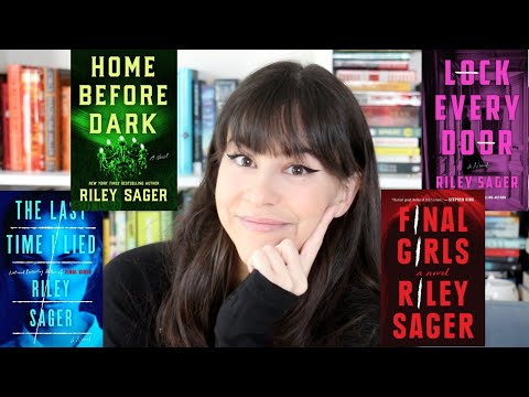 RILEY SAGER BOOK REVIEWS || Fall Mystery & Thriller Recommendations 2020