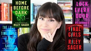 RILEY SAGER BOOK REVIEWS || The Last Time I Lied, Final Girls, Lock Every Door, Home Before Dark