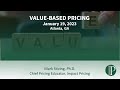 Value Based Pricing