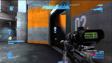 Glocksic - MLG CTF 5 on Countdown - Clean Sniping for the Triple Kill
