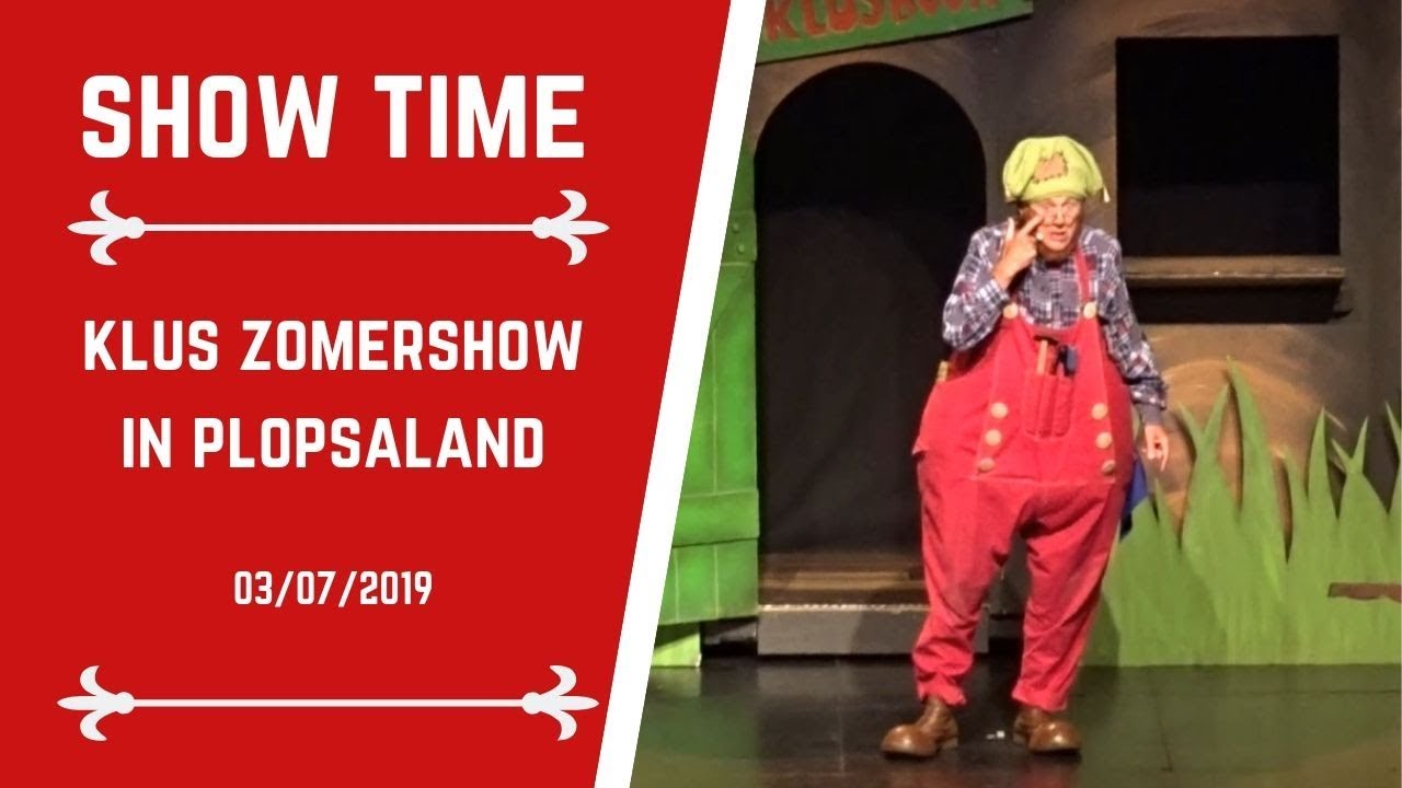 Klus zomershow 2019 @ Plopsaland