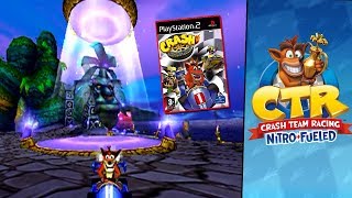 Should Crash Nitro Kart's Adventure Mode Come to Crash Team Racing: Nitro-Fueled?