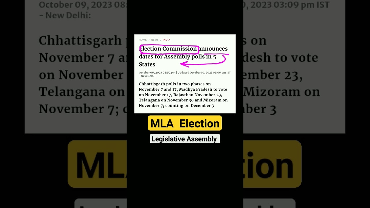 #mlaelection