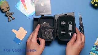 SKYVIK Signi 3 in 1 | Clip on Lenses| Mobile Accessories