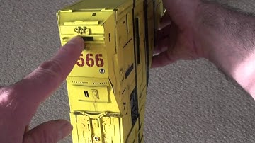 Chris Foss inspired scratchbulit spaceship