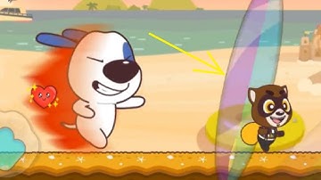 Минимульты Говорящий Том 2018 #21 Talking Tom Candy Run Android Gameplay