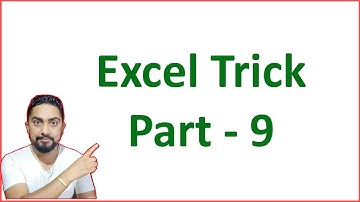 Excel Trick 9 l icon add  in ribbon  l  excel l Excel Tutorial l Technica Dari 2022