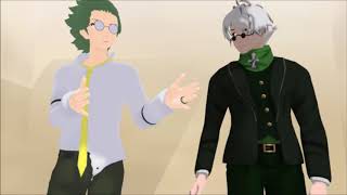 MMD RWBY (feat. RWBY ocs): Elevator trouble (by ureshiiiiii)