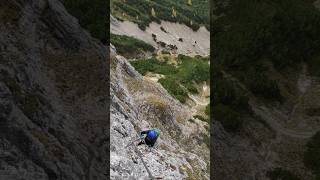Kletteraction am Seefelder Panorama-Klettersteig! #climbing
