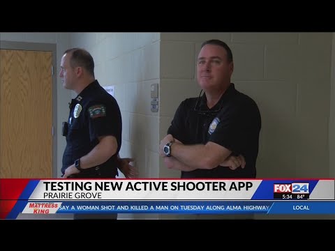 Prairie Grove School District Tests Safety App (Fox 24)