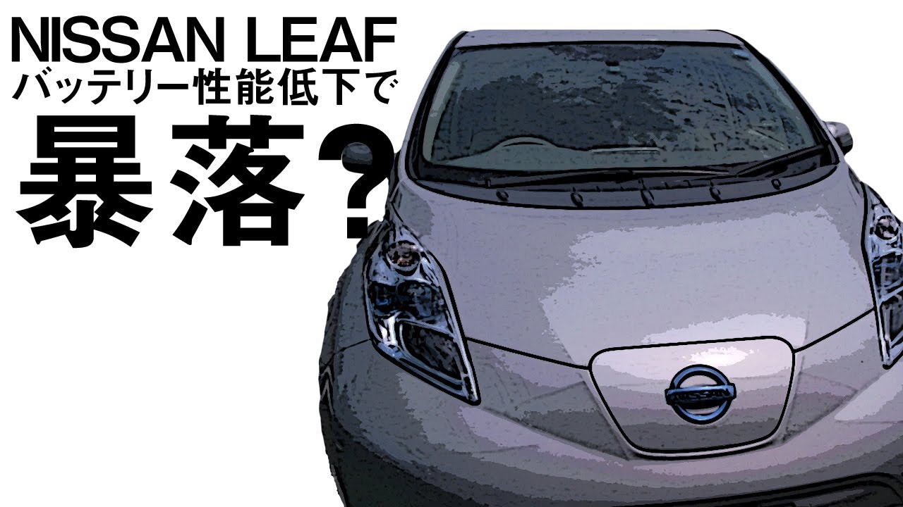 リーフは本当にゴミなのか Youtube