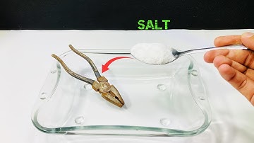 I Didn’t Believe It Until I Tried This Easy Method To Quickly Remove Rust