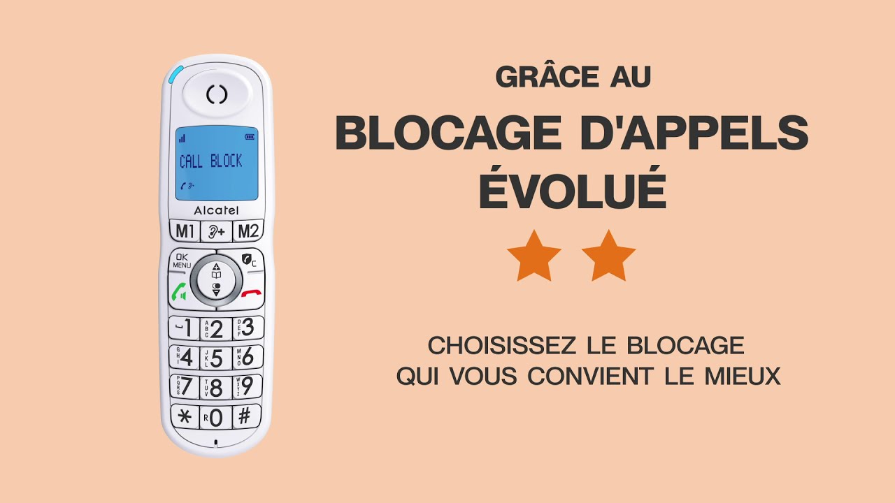 Alcatel XL585 (français)