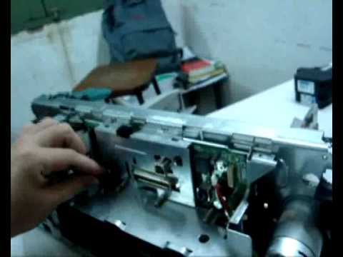 New mantenimiento de hp 840C parte2