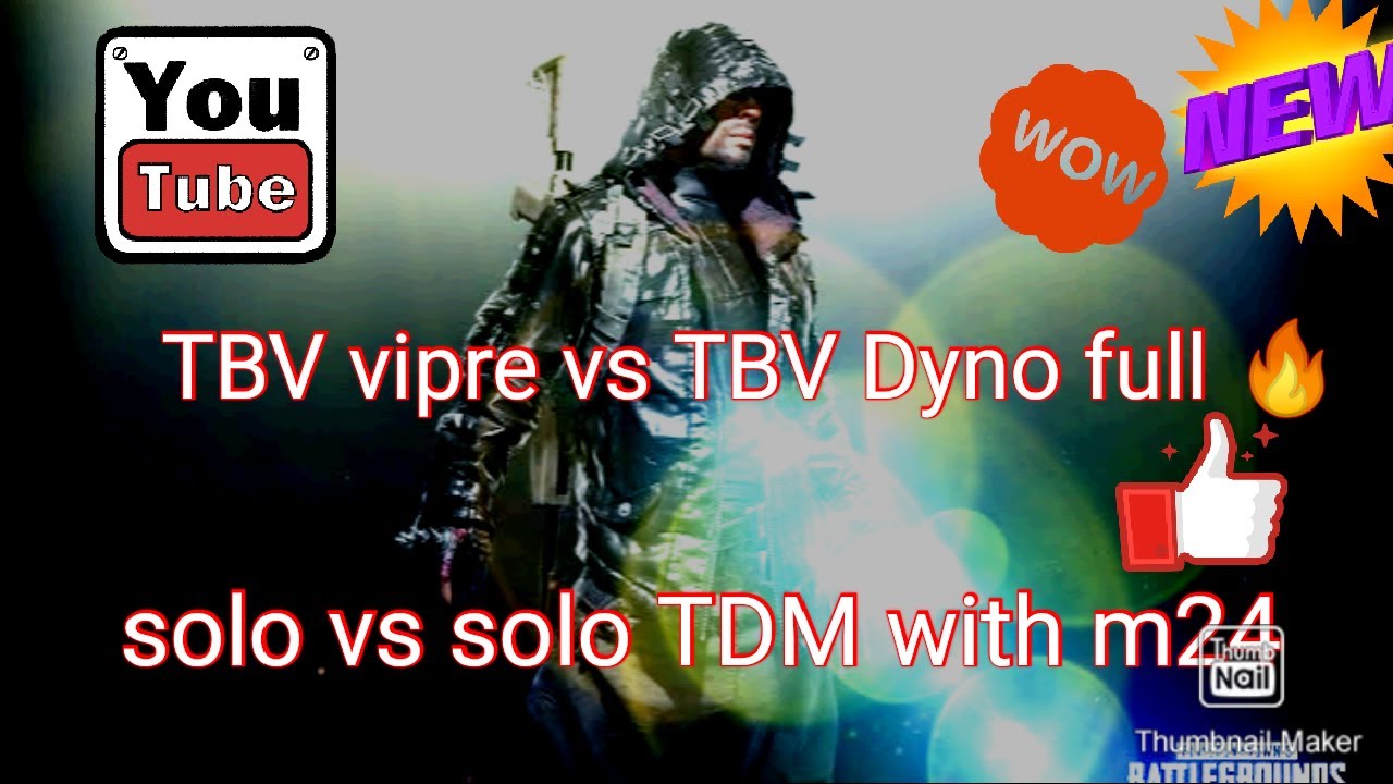 Solo vs solo TDM WITH M24 - YouTube