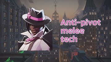 Deadlock - Air Dash Parry