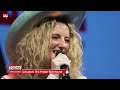 Singer-Songwriter Lauren Claire Townley on Stage at The Fridge Dubai