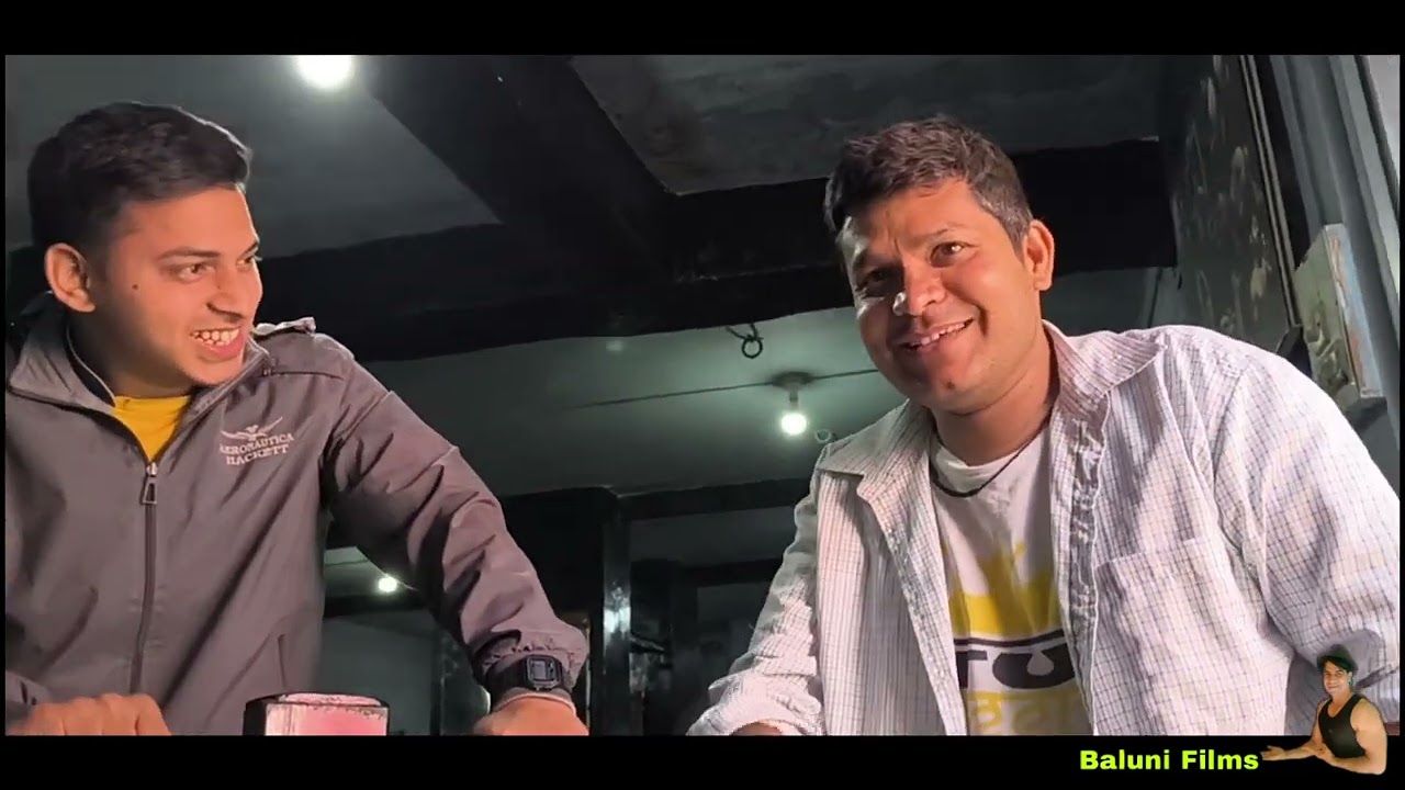 पहाड़ी दादा की बात | Baluni Films