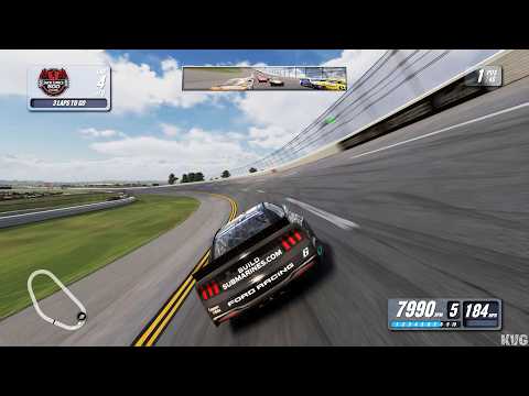NASCAR 26 - Talladega Superspeedway - Gameplay (PS5 UHD) [4K60FPS]