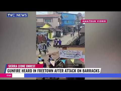 Sierra Leone Imposes Nationwide Curfew After Attack On Barracks