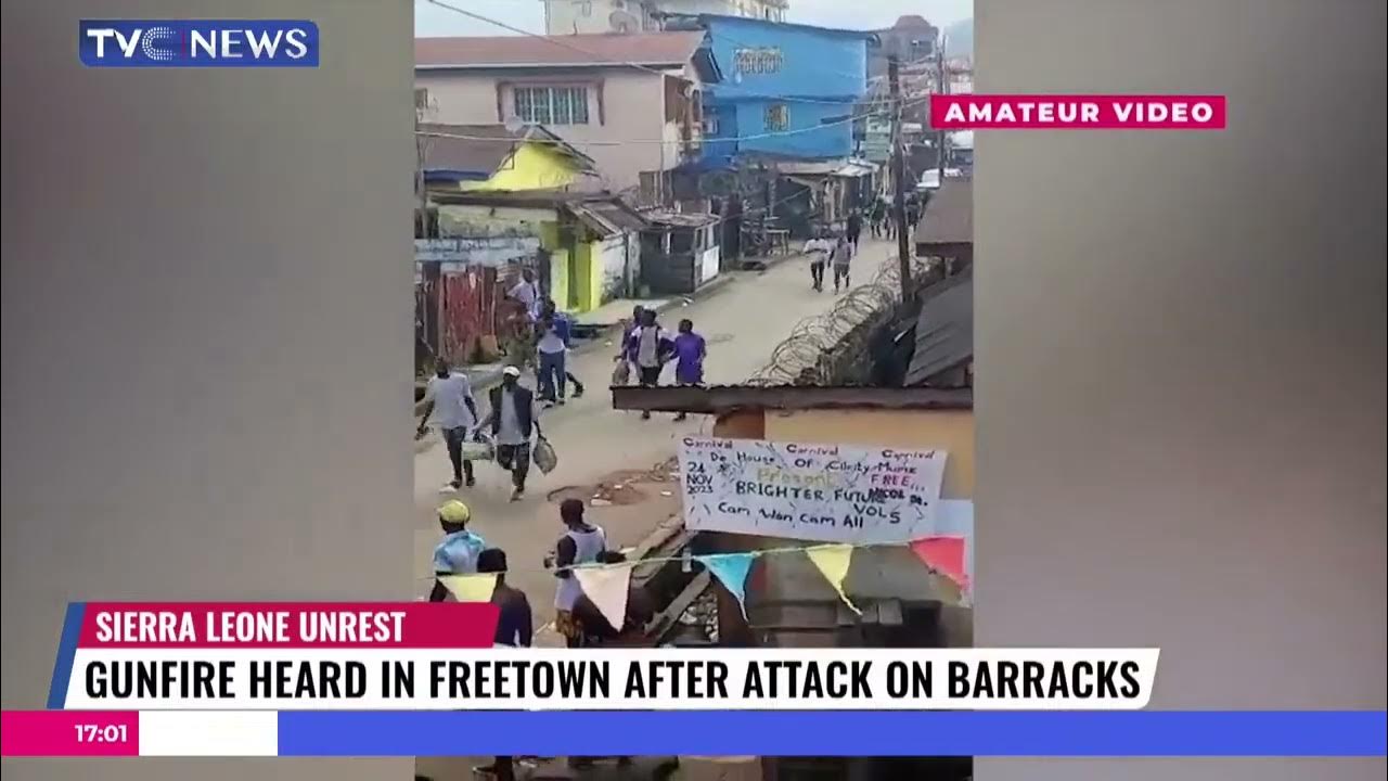 Sierra Leone Imposes Nationwide Curfew After Attack On Barracks