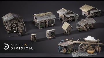 Create an Entire Village in Unreal Engine - Farmlands Asset Pack