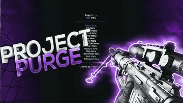 [MW2/PS3] Project Purge | CFG Mod Menu | 2015 | Preview
