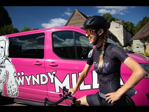 Video: WyndyMilla berkembang dengan sepeda kustom aero dan baja baru