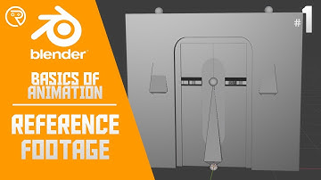 Blender Animation Tutorial -  Basics of Animation Part 1: Reference Footage