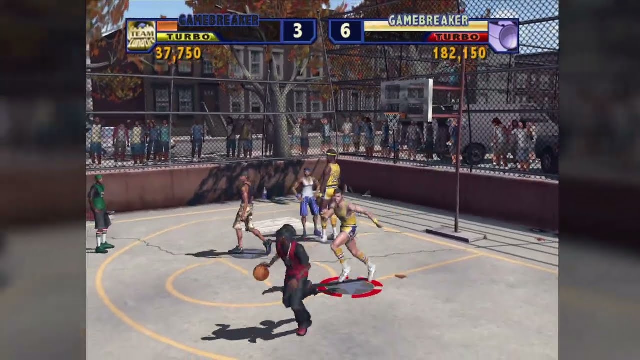 NBA Street Vol 2 - Bonafide - Gameplay (HD)