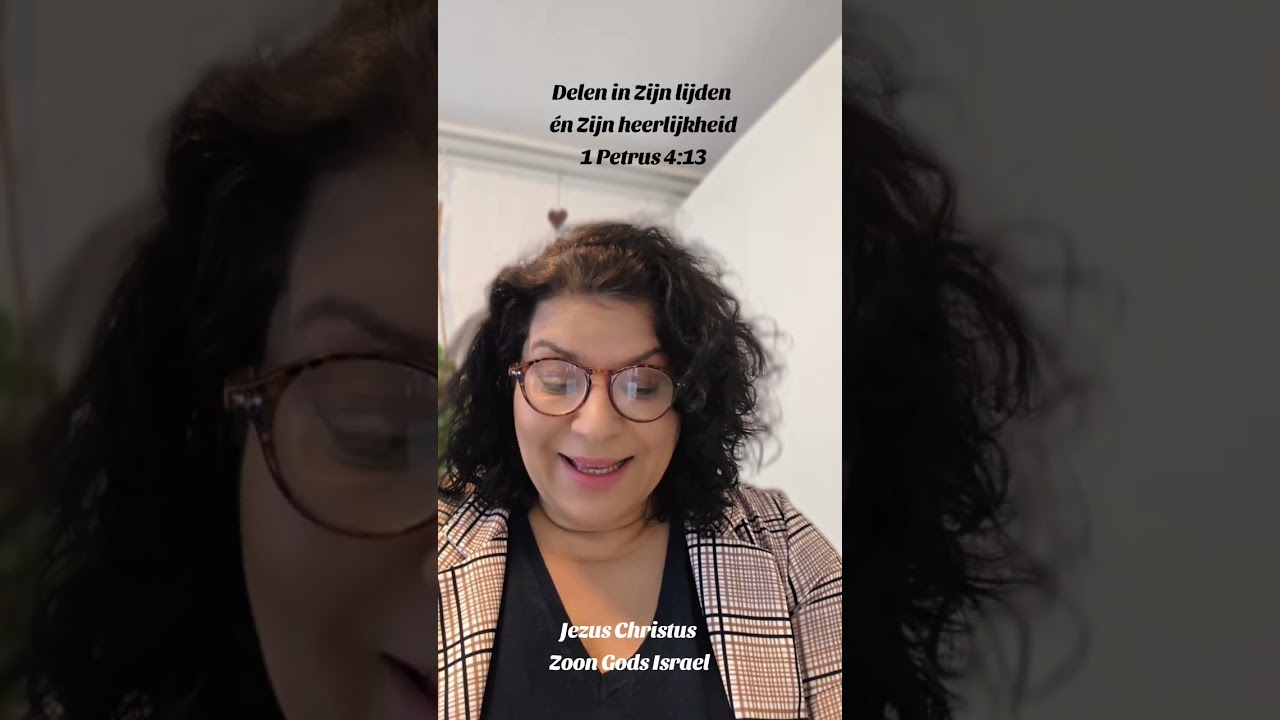 Kerkpijn? Wees verheugd | Delen in Zijn Lijden én Heerlijkheid | Jezus Christus Zoon vam God 👑