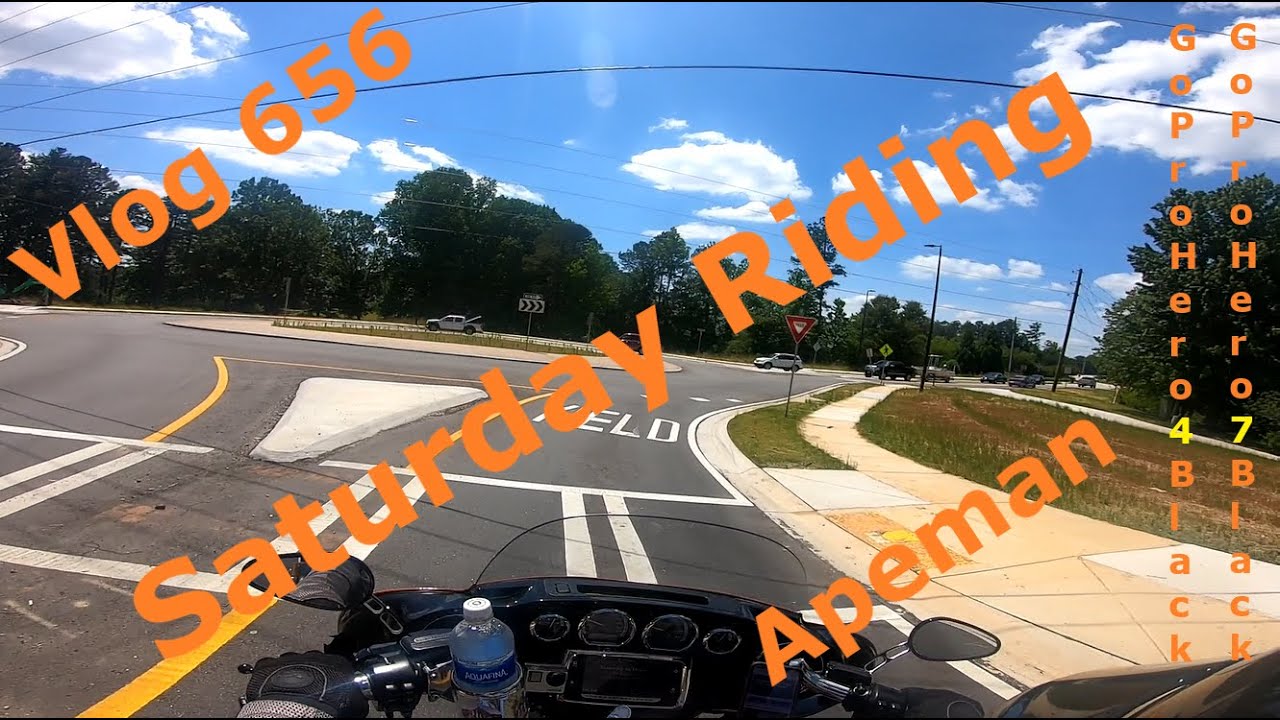 Saturday Riding - YouTube