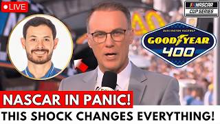 Kyle Larson REPLACES STAR DRIVER After ASTONISHING NASCAR REVEAL!