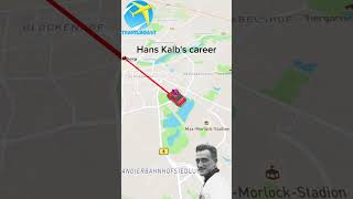 Hans Kalb's careerπ©πͺ