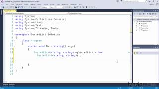 Celebrity Tutorials - C# 07 04 Solution Create an object and store string values in it Net Worth