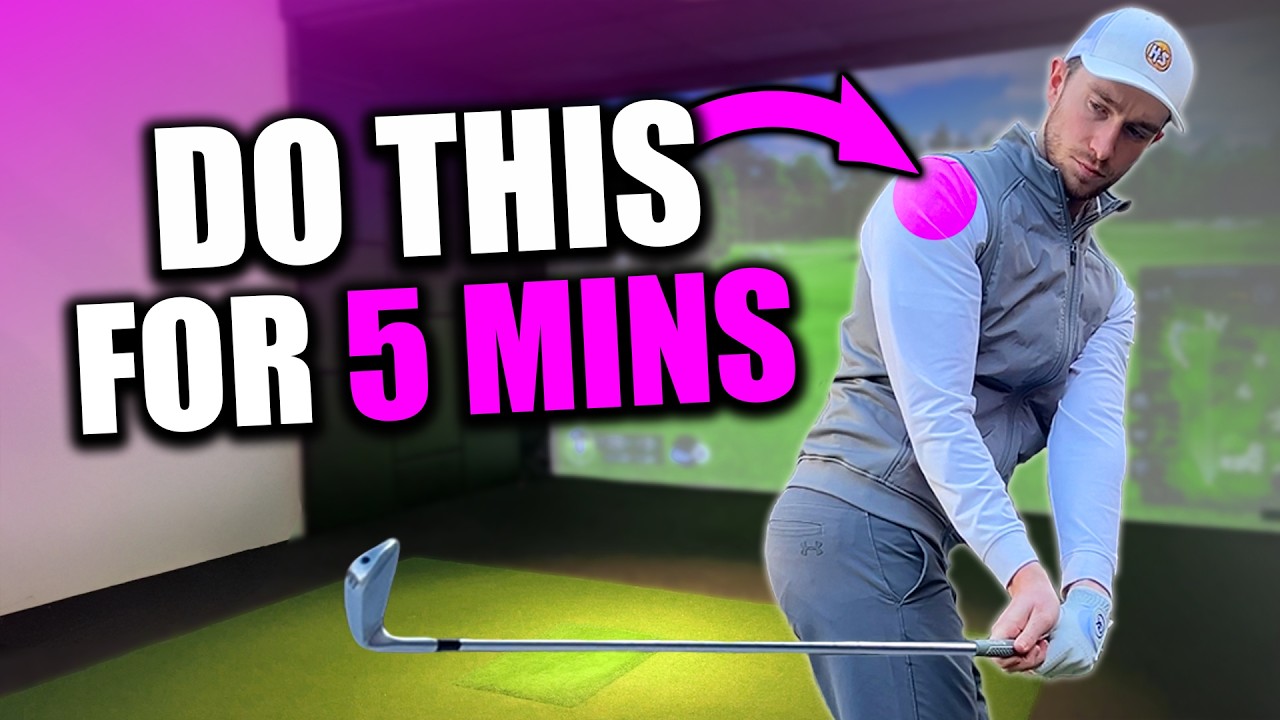 Stop Trying to Fix Your Over The Top Swing & Do This For 5 Seconds 