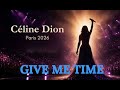 GIVE ME TIME