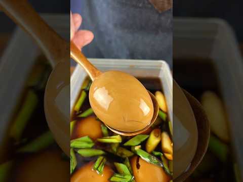 МАРИНОВАННЫЕ ЯЙЦА🔥(рецепт в закрепе)