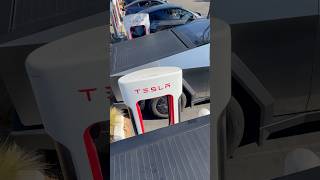 Pov 200,000 Dollars Of Cybertrucks Supercharger