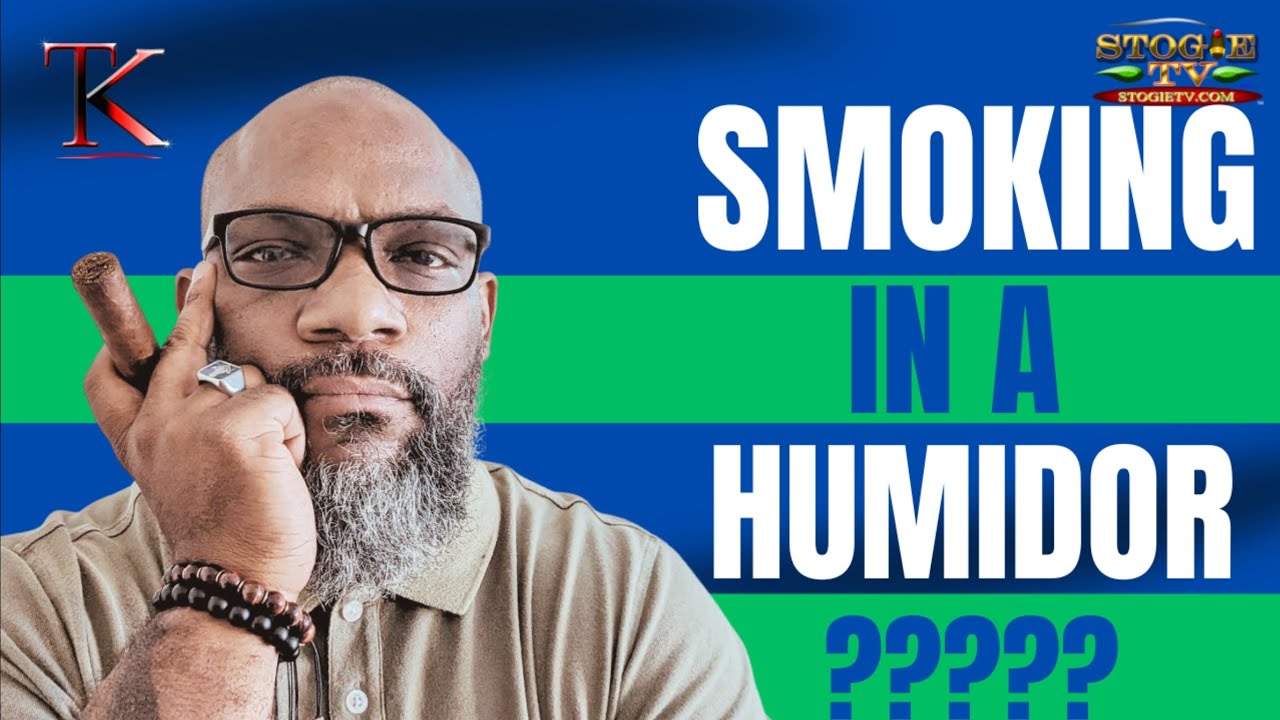 Можно ли курить в хьюмидоре?